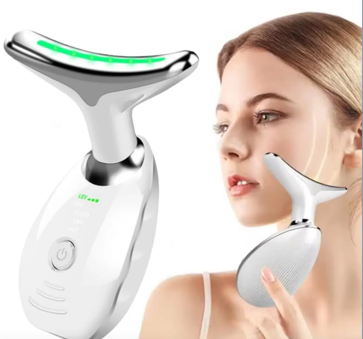 LED Technology Facial Anti-Aging, Anti-Wrinkle, Lifting + Firming Device