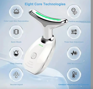 LED Technology Facial Anti-Aging, Anti-Wrinkle, Lifting + Firming Device