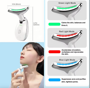 LED Technology Facial Anti-Aging, Anti-Wrinkle, Lifting + Firming Device